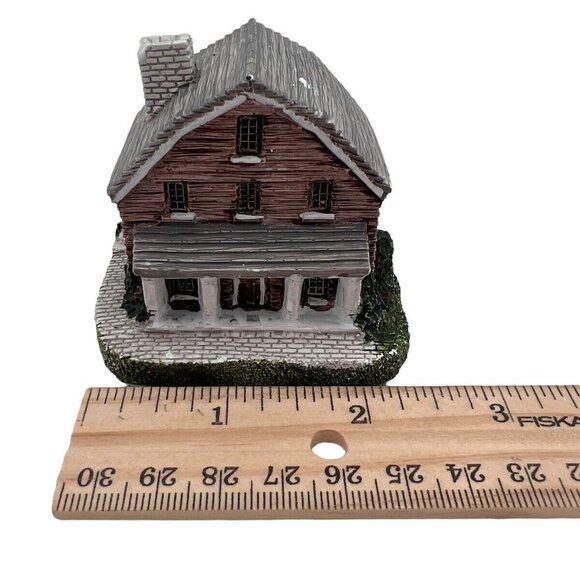 Vtg 1987 Possible Dreams Miniature American Houses Set of 3 - Picture 8 of 10